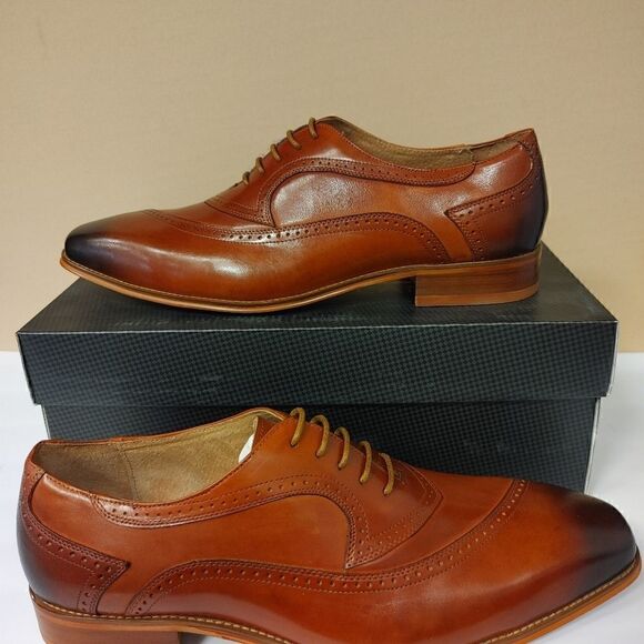 MEN\'S STEVEN LAND LEATHER DRESS SHOE main image 8
